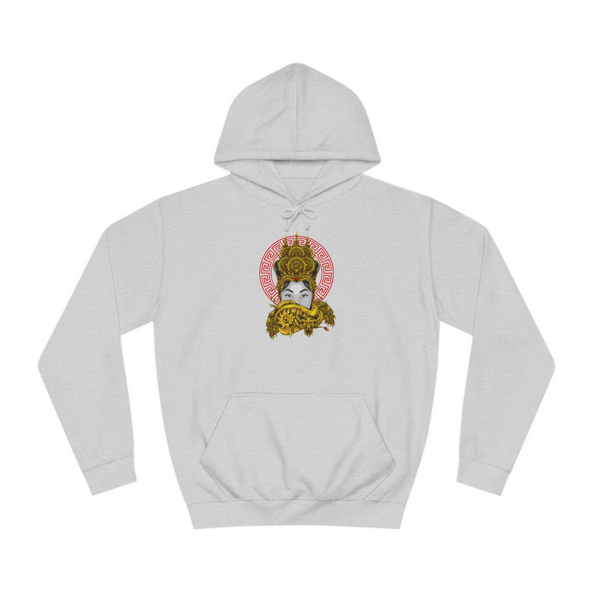 Cambodian Apsara - Unisex College Hoodie