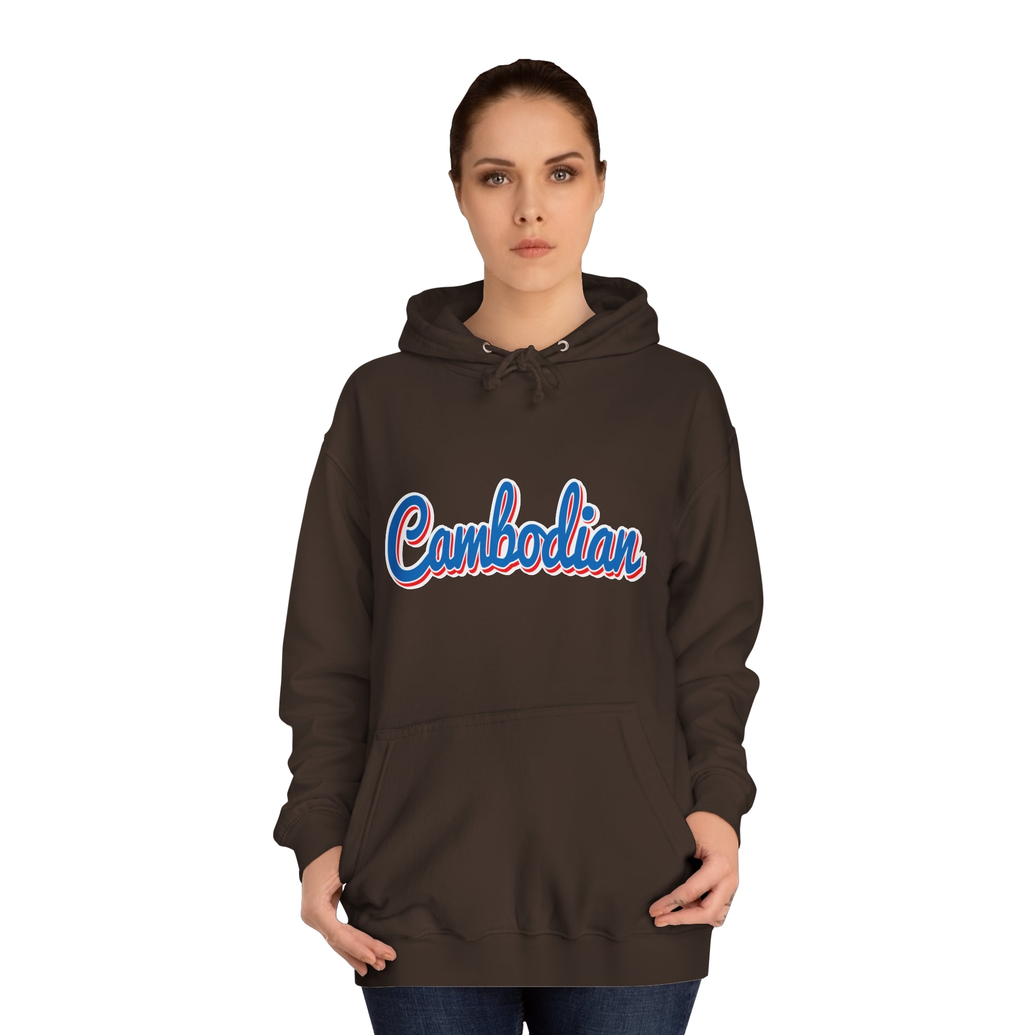 Cambodian - Unisex College Hoodie