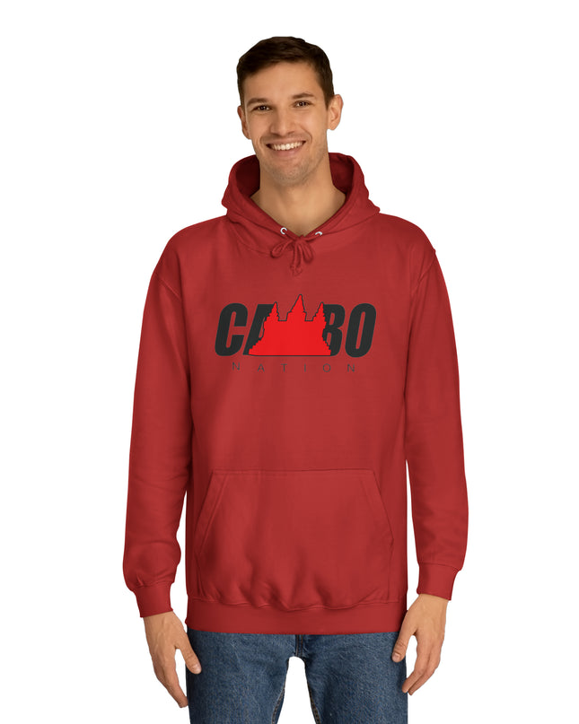 Cambo Nation Logo - Unisex College Hoodie