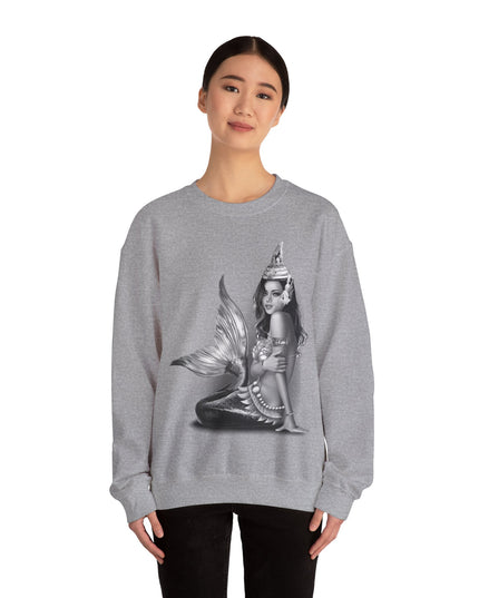 Lala Mermaid - Unisex Crewneck Sweatshirt