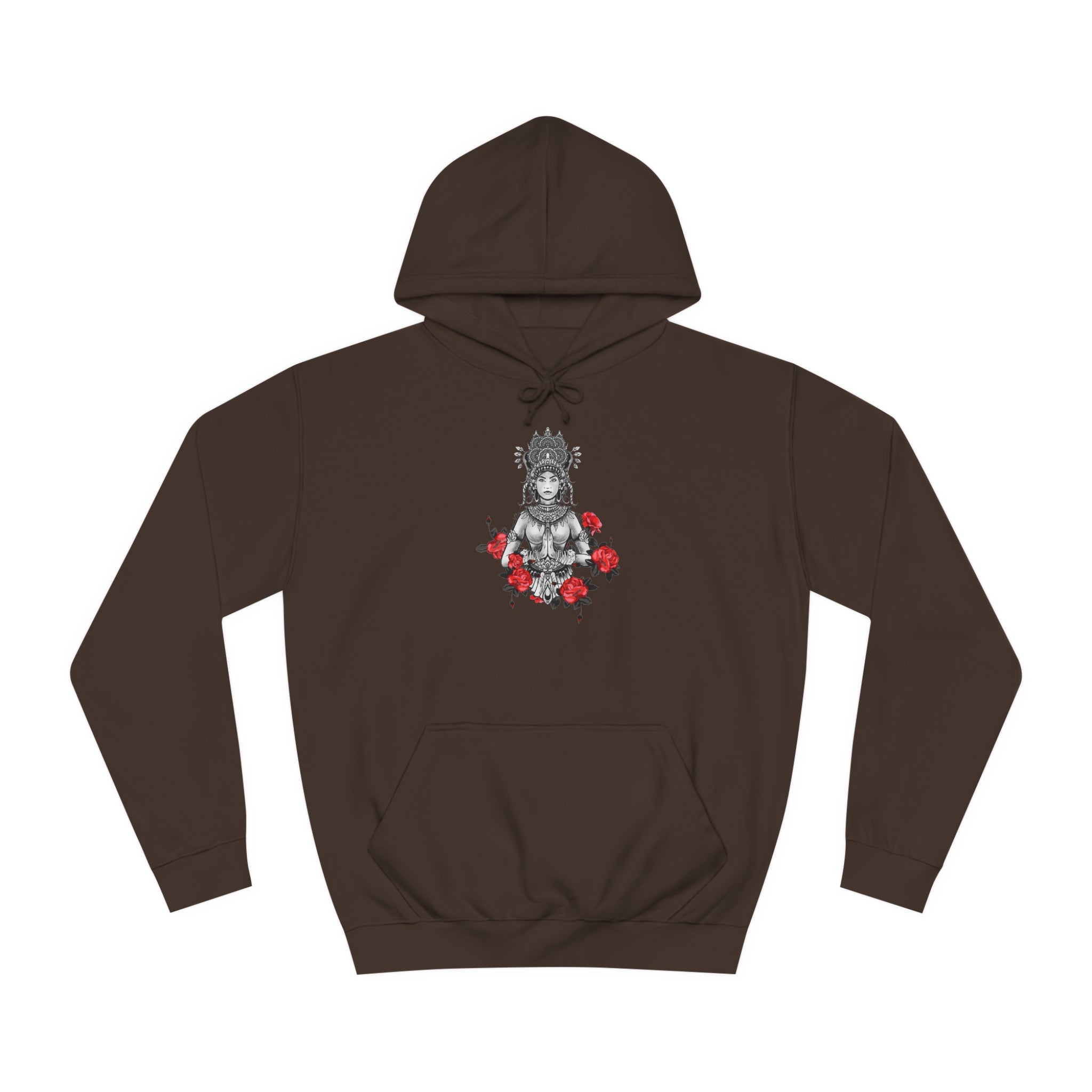 Female Apsara - Unisex College Hoodie