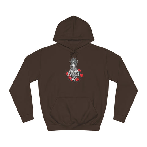 Image of Female Apsara - Unisex College Hoodie