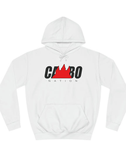 Cambo Nation Logo - Unisex College Hoodie