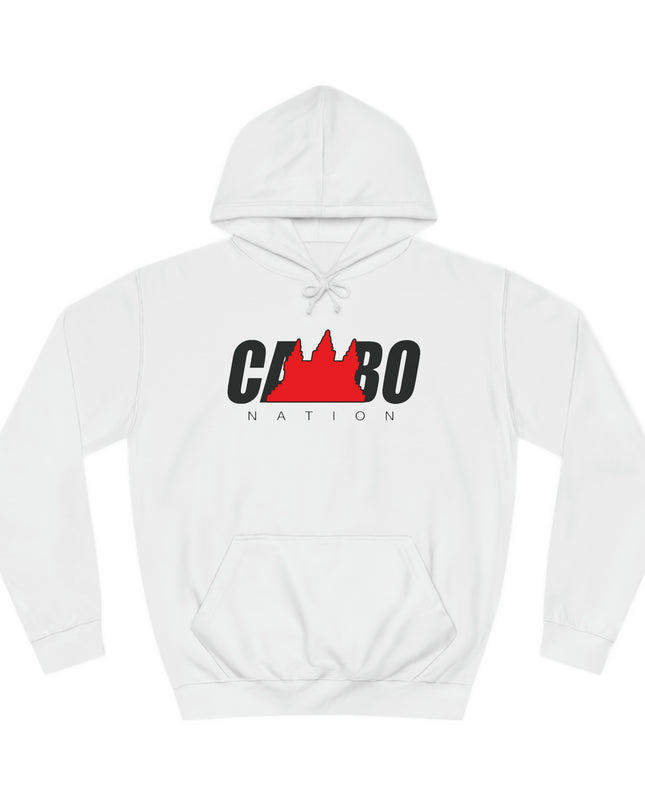 Cambo Nation Logo - Unisex College Hoodie