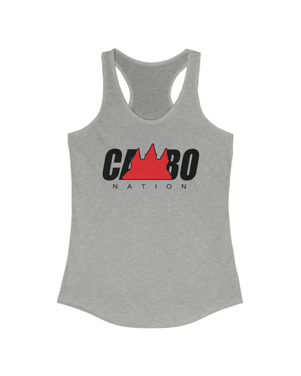 Cambo Nation Logo | Women's Racerback Tank