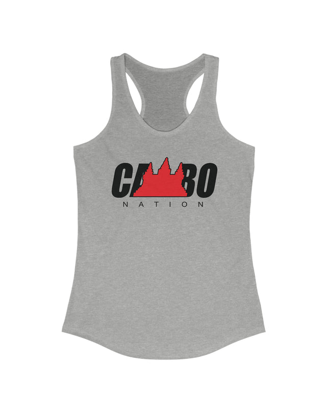 Cambo Nation Logo | Women's Racerback Tank