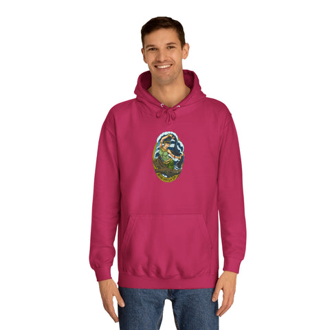 Image of Neang Rom Say Sok - Unisex College Hoodie