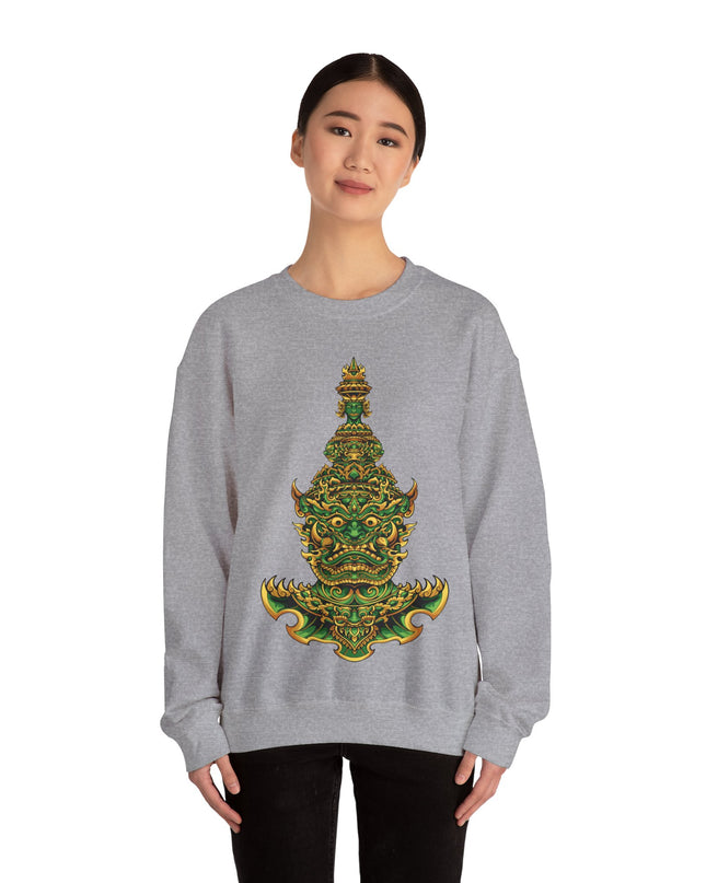 Demon Officer - Unisex Crewneck Sweatshirt