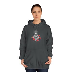 Female Apsara - Unisex College Hoodie