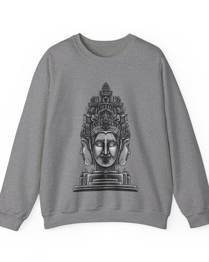 Buddha Bayon - Unisex Crewneck Sweatshirt