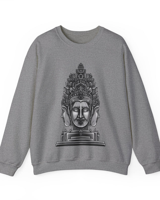 Buddha Bayon - Unisex Crewneck Sweatshirt