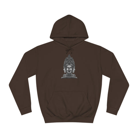 Image of Buddha Bayon - Unisex College Hoodie