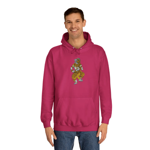 Image of Hanuman - Unisex College Hoodie