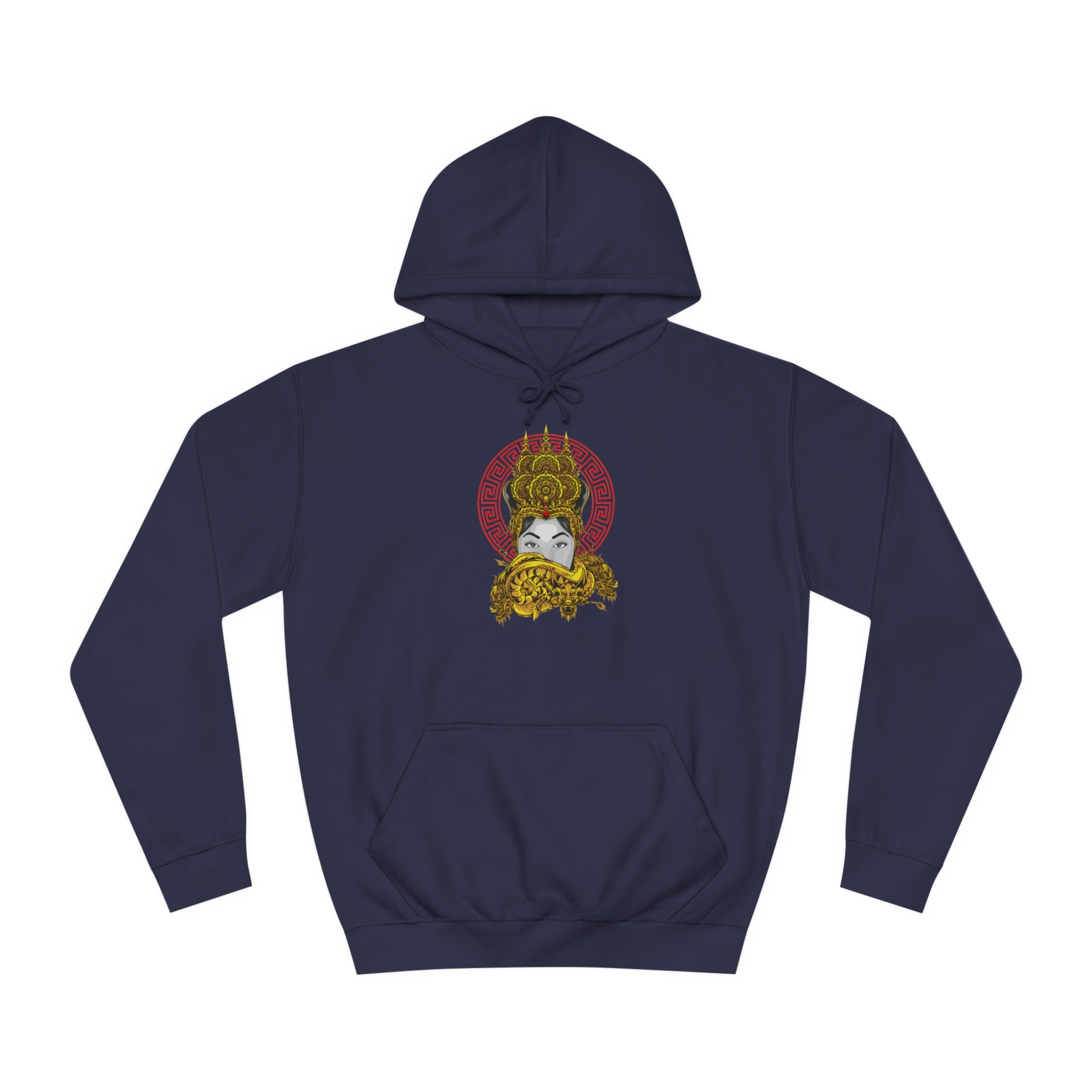 Cambodian Apsara - Unisex College Hoodie