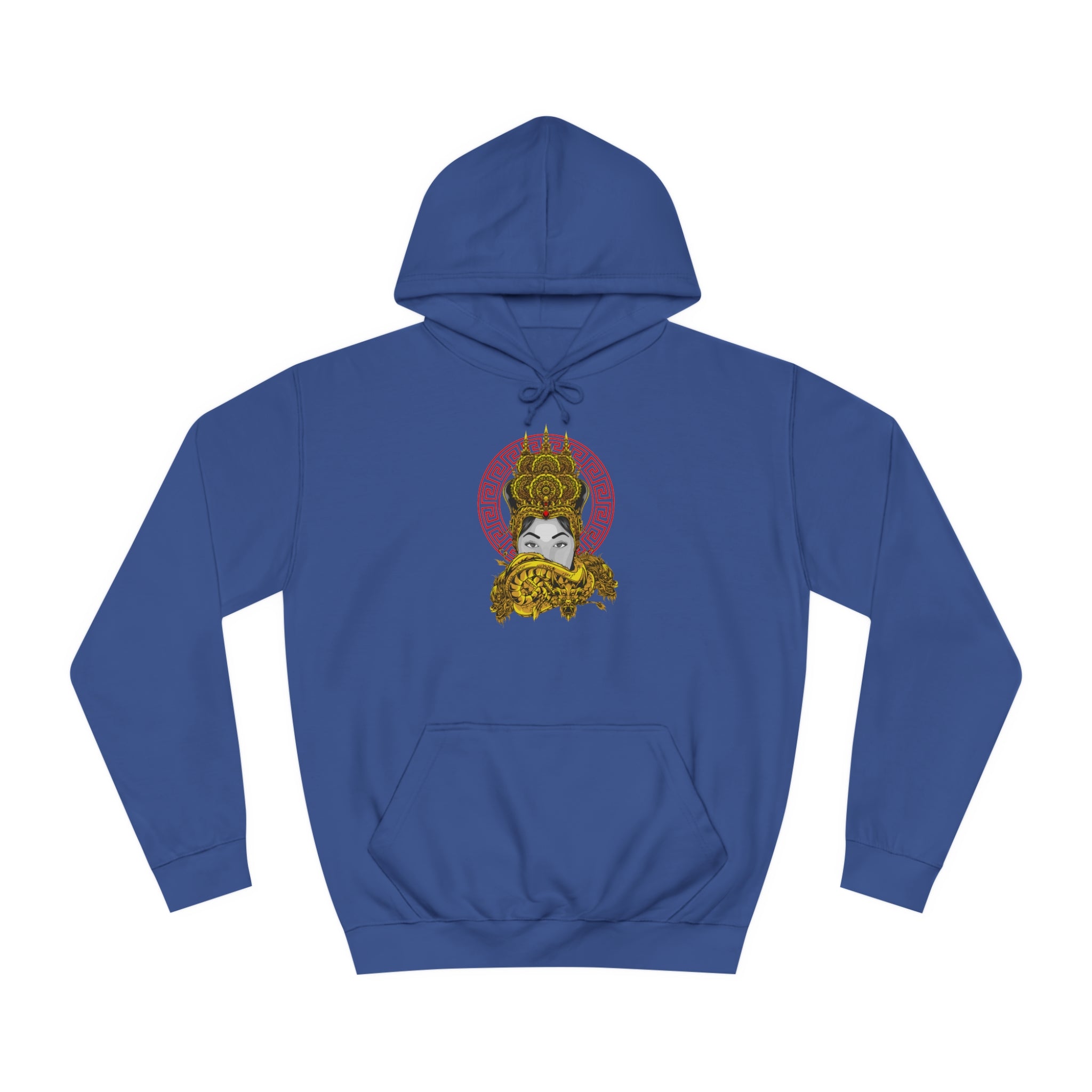 Cambodian Apsara - Unisex College Hoodie