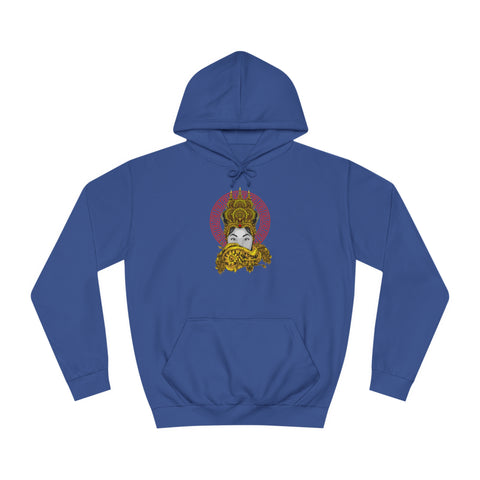 Image of Cambodian Apsara - Unisex College Hoodie