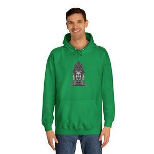 Buddha Bayon - Unisex College Hoodie