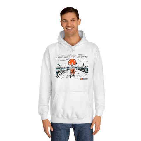 Image of Angkor Wat - Unisex College Hoodie