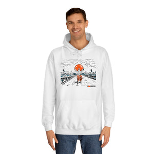 Angkor Wat - Unisex College Hoodie