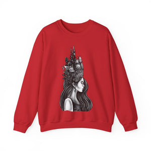 Apsara - Unisex Crewneck Sweatshirt