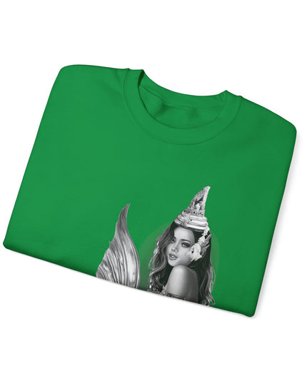 Lala Mermaid - Unisex Crewneck Sweatshirt