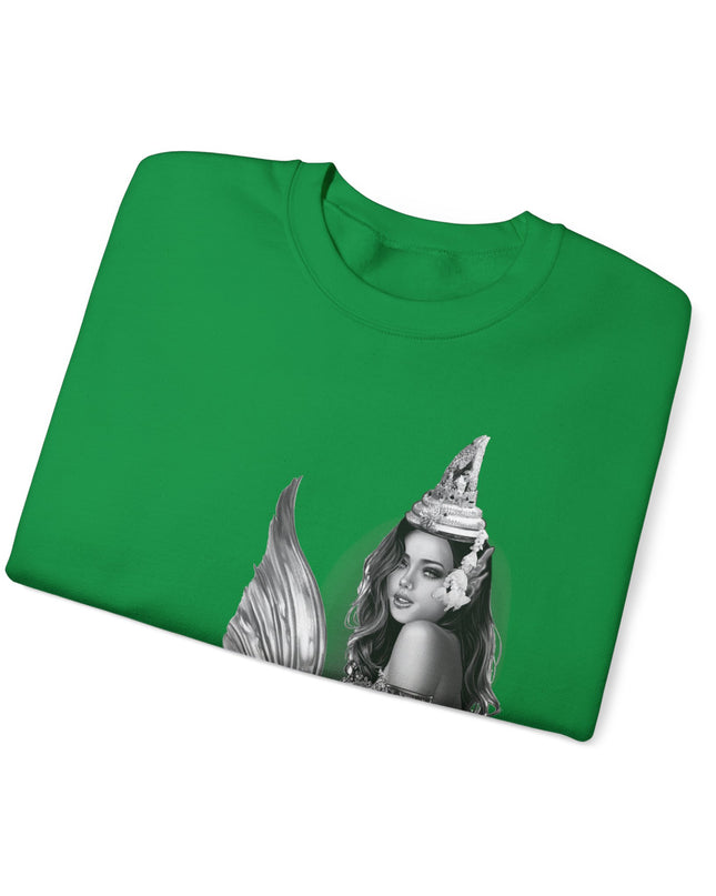 Lala Mermaid - Unisex Crewneck Sweatshirt