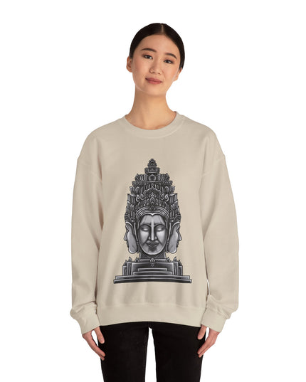 Buddha Bayon - Unisex Crewneck Sweatshirt