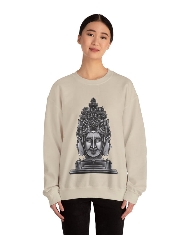 Buddha Bayon - Unisex Crewneck Sweatshirt