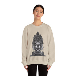 Buddha Bayon - Unisex Crewneck Sweatshirt