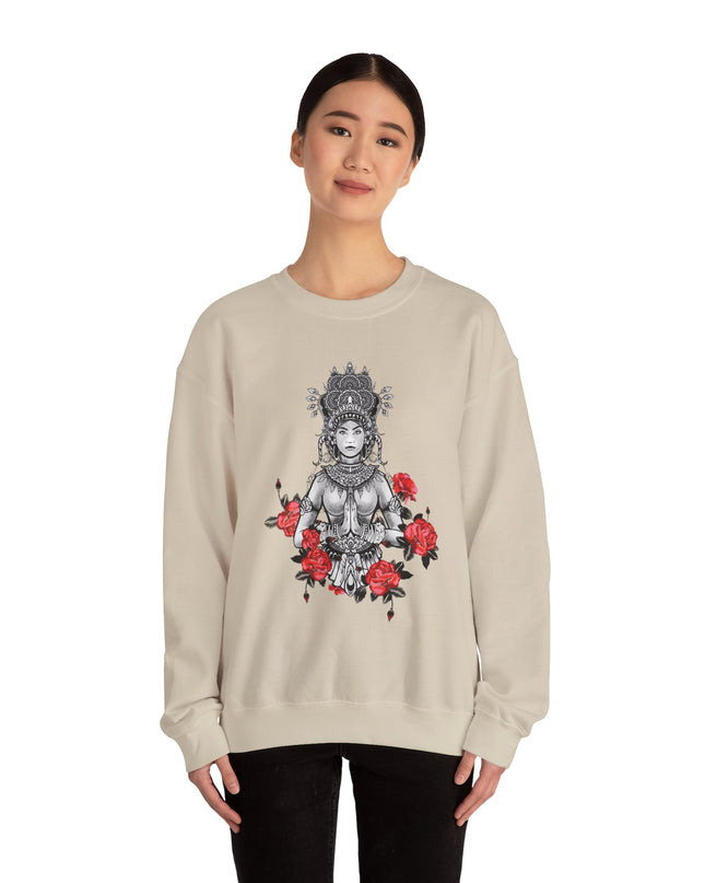 Female Apsara - Unisex Crewneck Sweatshirt