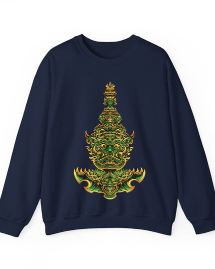 Demon Officer - Unisex Crewneck Sweatshirt