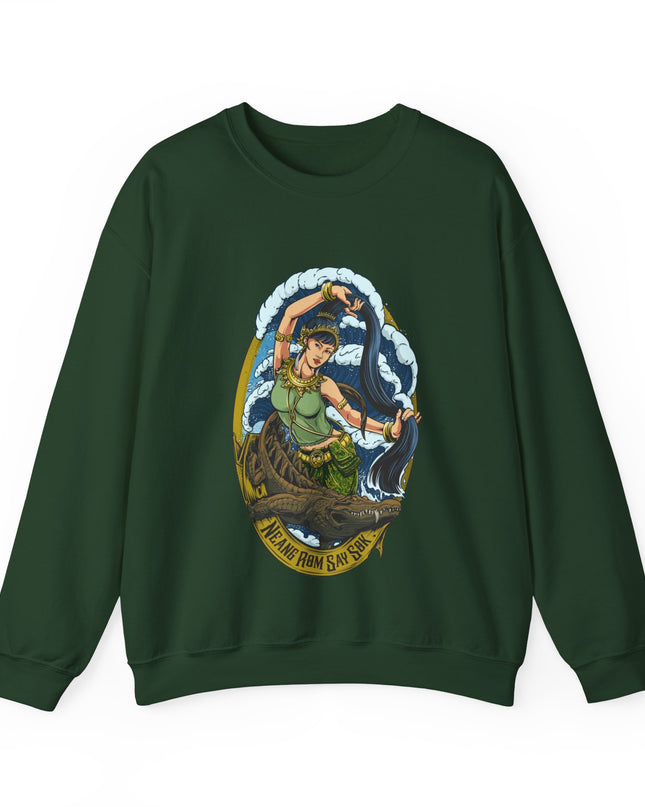 Neang Rom Say Sok - Unisex Crewneck Sweatshirt