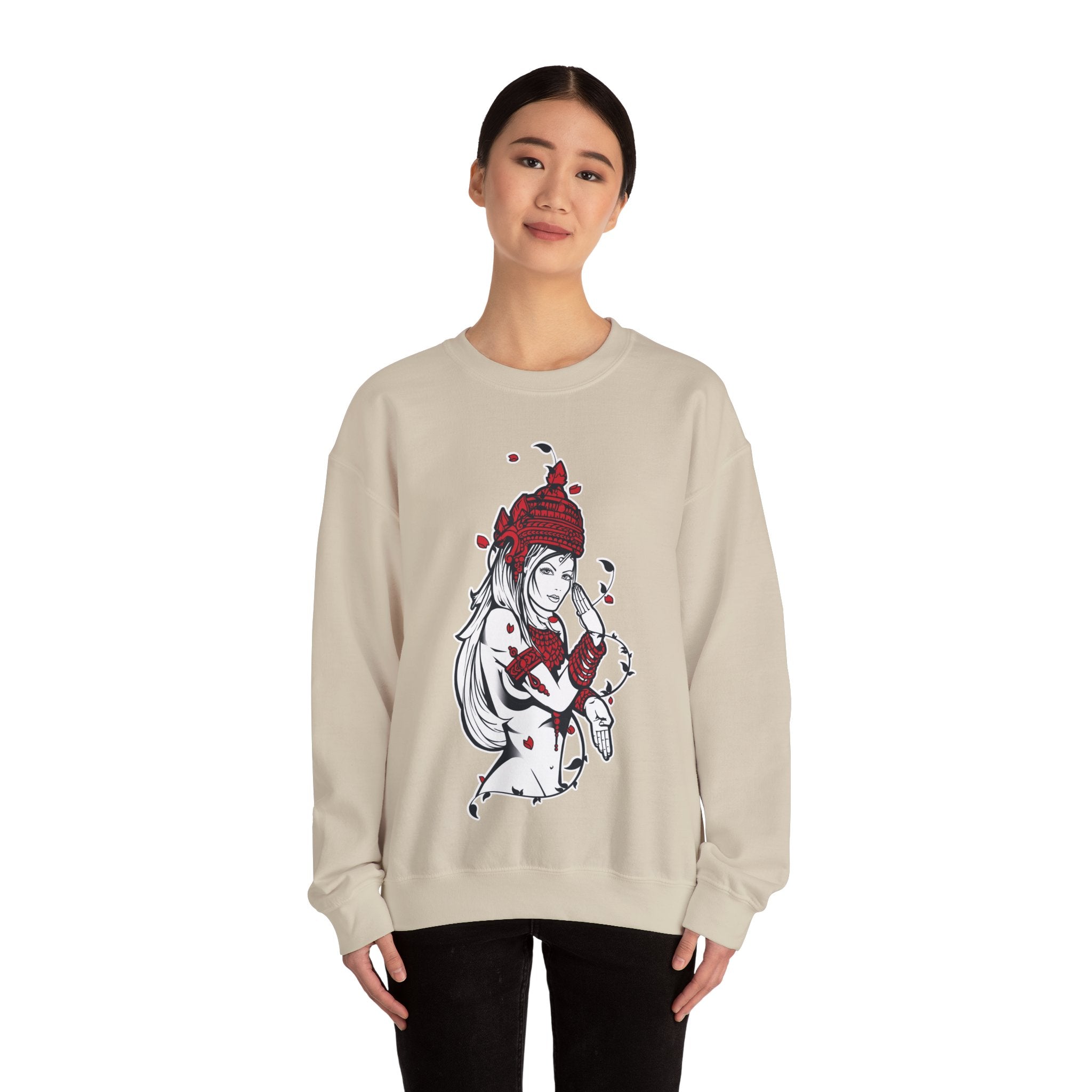 Apsara - Unisex Crewneck Sweatshirt