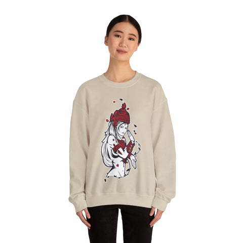 Image of Apsara - Unisex Crewneck Sweatshirt