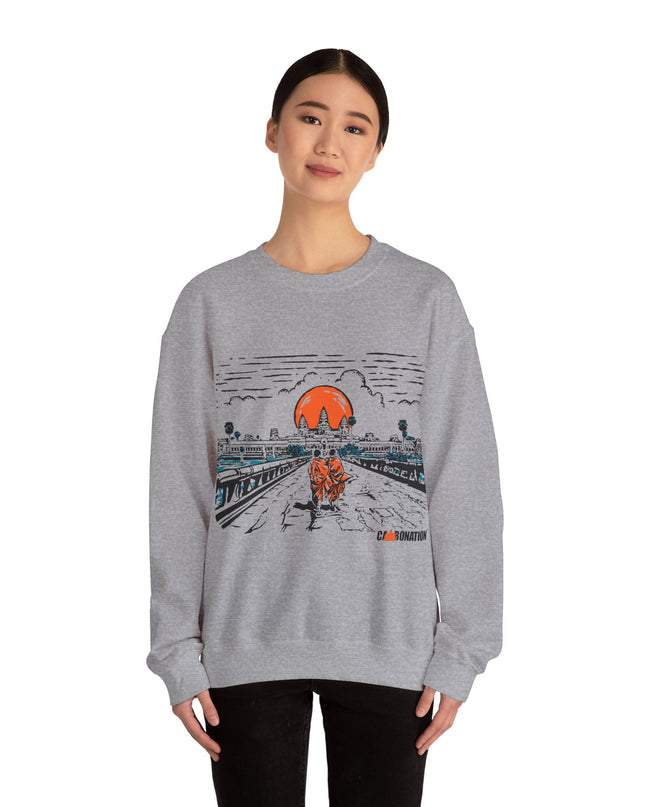 Angkor Wat - Unisex Crewneck Sweatshirt