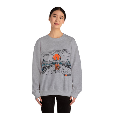 Image of Angkor Wat - Unisex Crewneck Sweatshirt