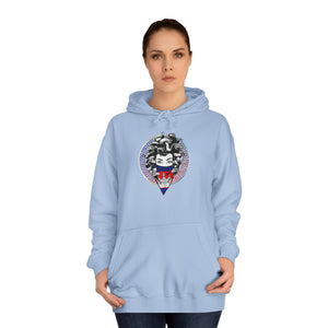 Apsaradusa - Unisex College Hoodie