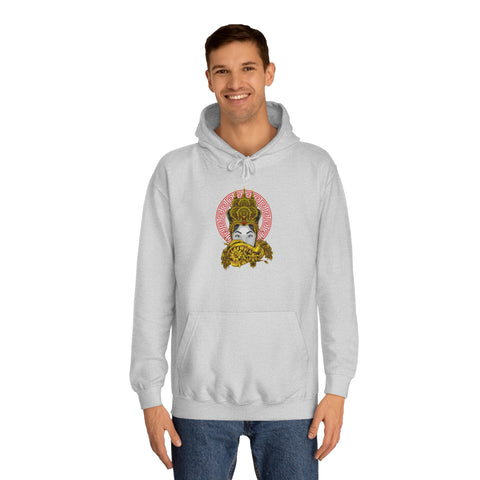 Image of Cambodian Apsara - Unisex College Hoodie