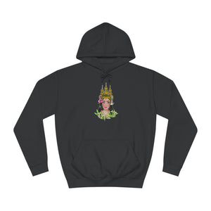 Lala - Unisex College Hoodie