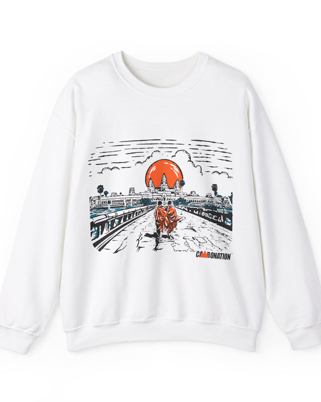 Angkor Wat - Unisex Crewneck Sweatshirt