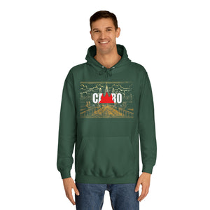 Limited Edition Cambo Nation logo with golden Angkor Watt Premium cozy hoodie