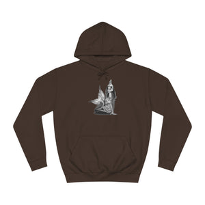 Lala Mermaid - Unisex College Hoodie