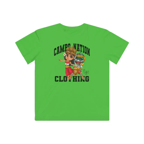 Image of Cambo Nation Chibi - Kids/Youth Fine Jersey Tee