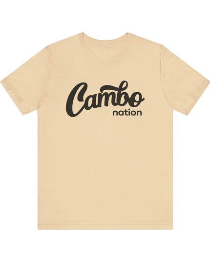 Cambo Nation Script Black Font