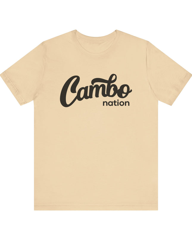 Cambo Nation Script Black Font