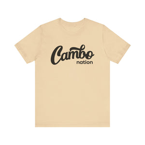 Cambo Nation Script Black Font