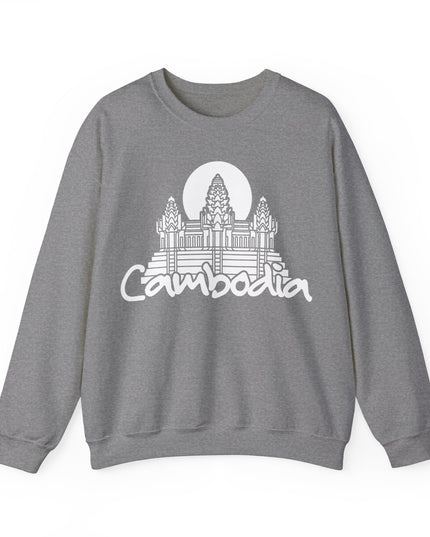 Cambodia - Unisex Crewneck Sweatshirt