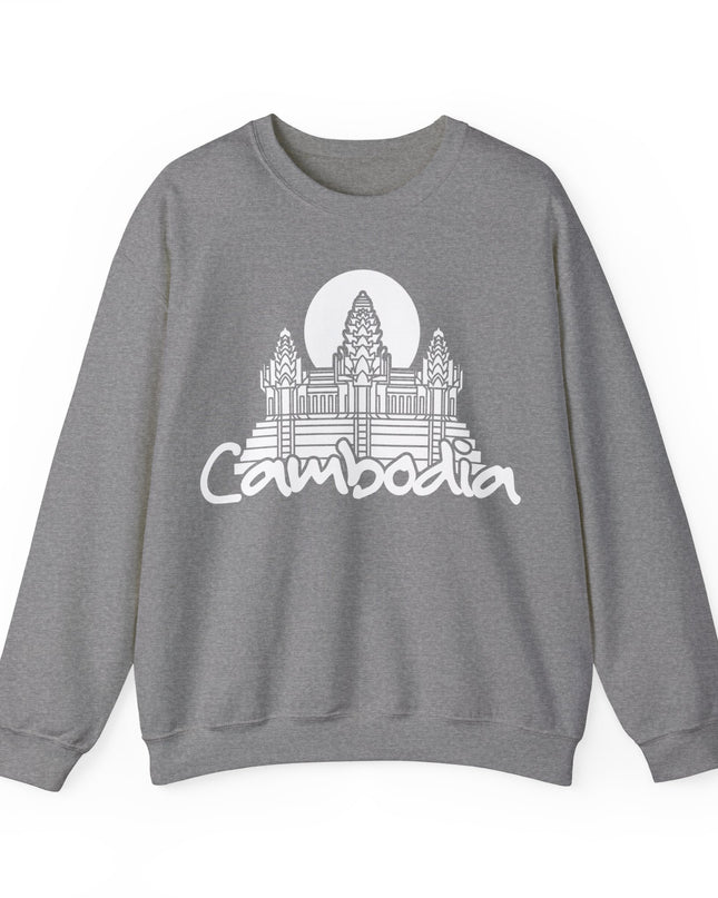Cambodia - Unisex Crewneck Sweatshirt