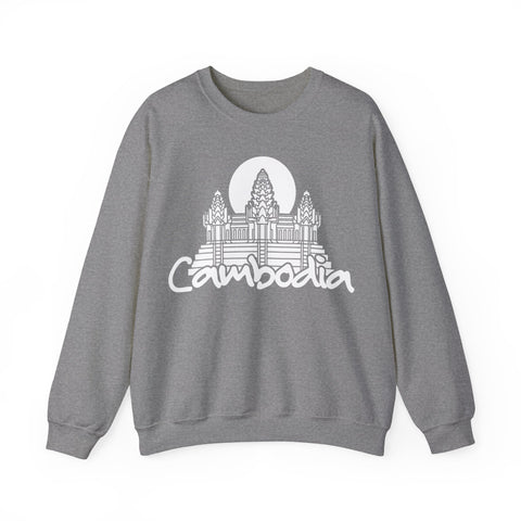 Image of Cambodia - Unisex Crewneck Sweatshirt