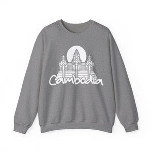 Cambodia - Unisex Crewneck Sweatshirt